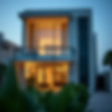 A luxury property in Dubai representing high-end investment opportunities