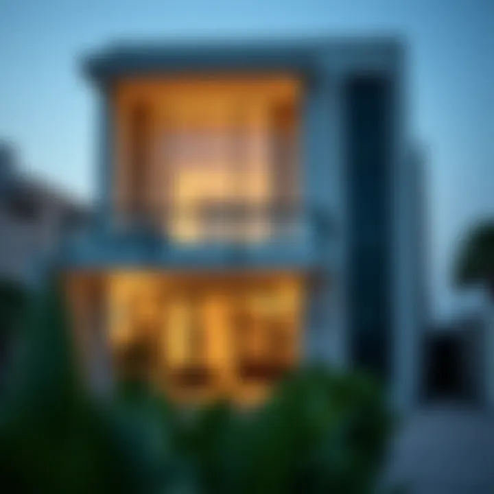 A luxury property in Dubai representing high-end investment opportunities