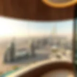 A panoramic view of Dubai's skyline showcasing modern architecture and real estate developments