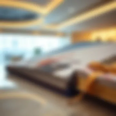 Emirates NBD Banking Services Overview Close-up of Emirates NBD banking services brochure