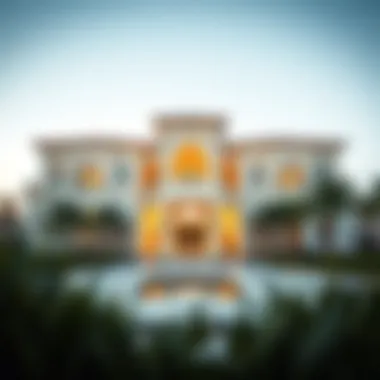 An exclusive property listing highlighted on a digital platform