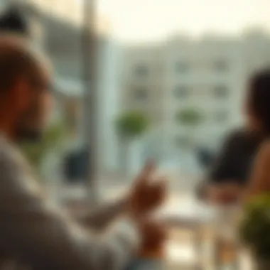Negotiation between buyer and seller in real estate