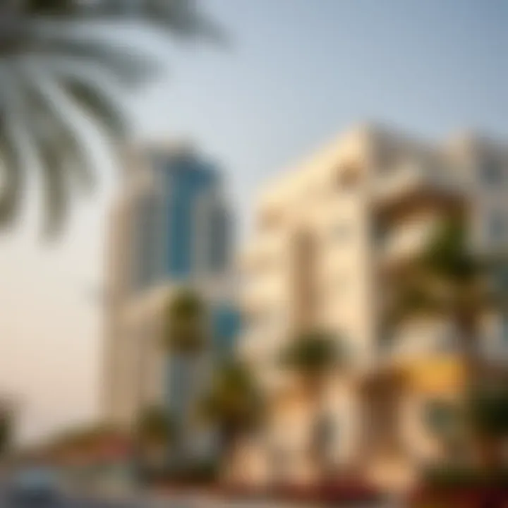 A visual representation of financial implications of property investment in Dubai