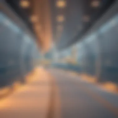 An illustration showcasing a smooth journey symbolizing the application process for residency in the UAE