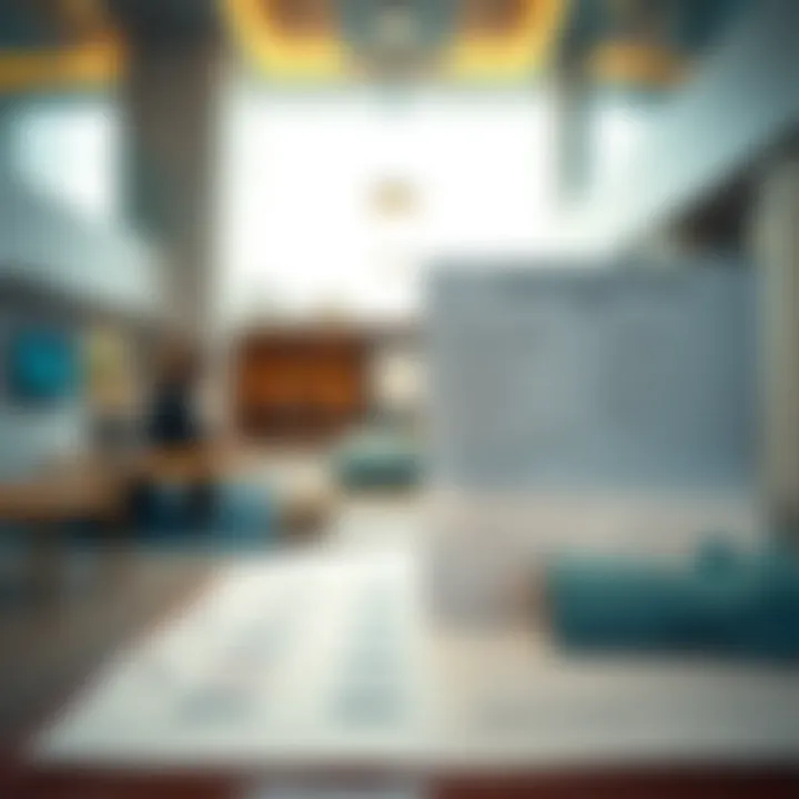 An organized checklist highlighting necessary documents for a UAE residence visa application