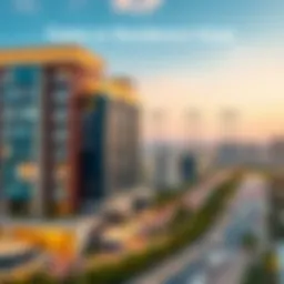 A detailed infographic displaying various types of residence visas in the UAE