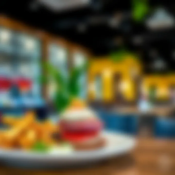 Delicious dining options available at Outlet Village Dubai