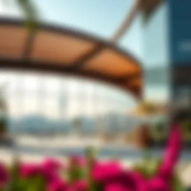 Nearby amenities and lifestyle offerings accessible from Petalz by Danube