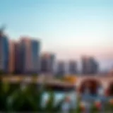 A panoramic view of Petalz by Danube showcasing its architectural brilliance