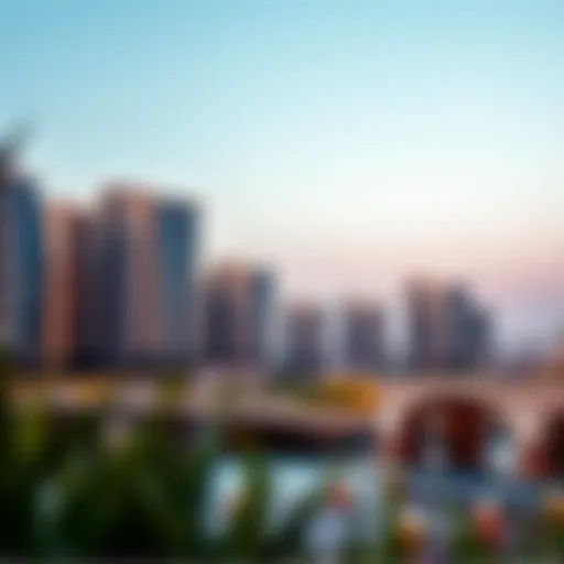 A panoramic view of Petalz by Danube showcasing its architectural brilliance