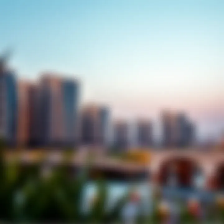 A panoramic view of Petalz by Danube showcasing its architectural brilliance