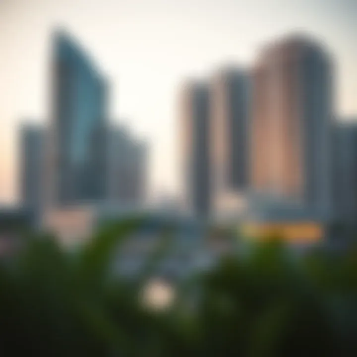 Investment potential graphic illustrating growth opportunities in Prism Business Bay