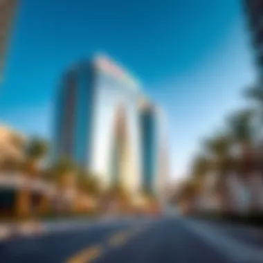 Vibrant surroundings of Prism Business Bay emphasizing its location