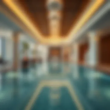 Amenities offered at Raf Hotel Apartments