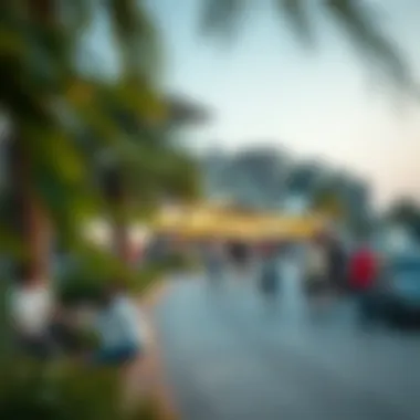 Community events and activities taking place in Reem Central Park