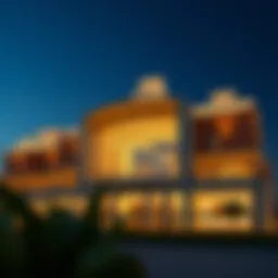 Stunning architectural design of Regalia by Deyaar showcasing modern aesthetics.