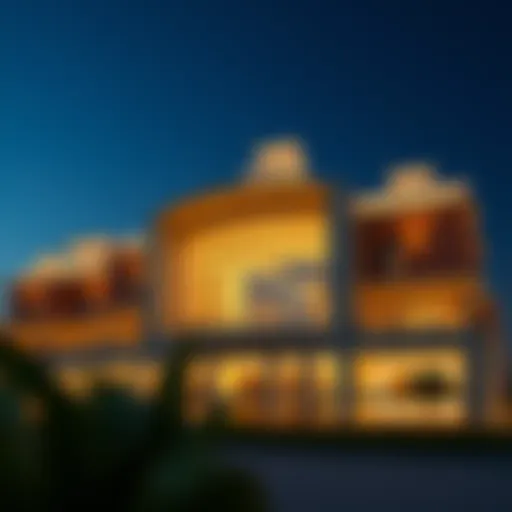 Architectural Marvel of Regalia Stunning architectural design of Regalia by Deyaar showcasing modern aesthetics.