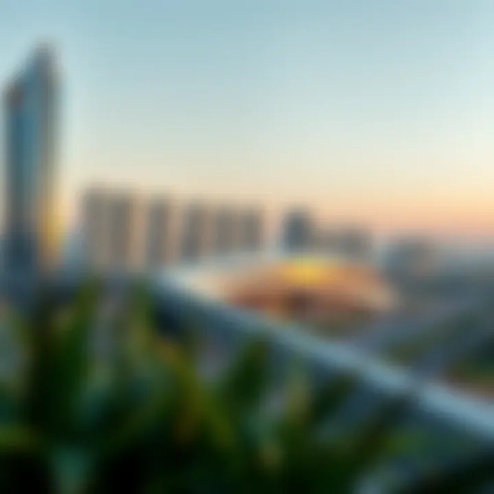 Future development plans for Ritanah Al Jaddaf illustrating growth and innovation