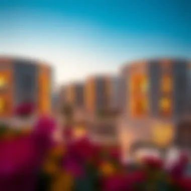 Luxurious residential properties in Ritanah Al Jaddaf highlighting investment opportunities