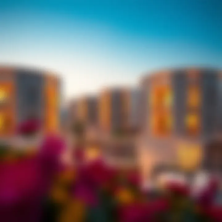 Luxurious residential properties in Ritanah Al Jaddaf highlighting investment opportunities