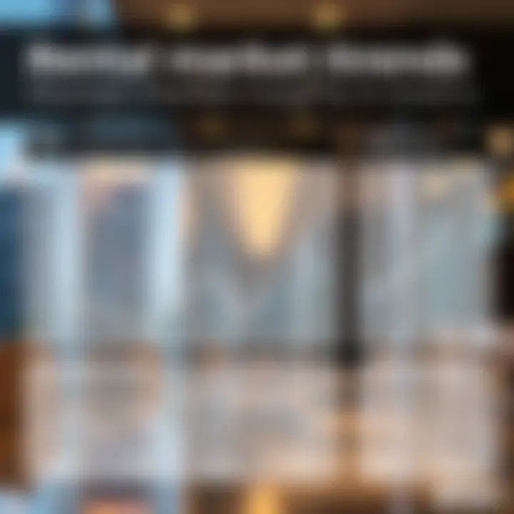 Rental Market Trends in Deira An infographic depicting rental market trends and pricing in Deira