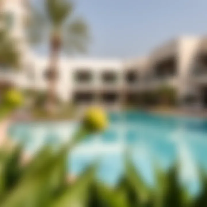 Luxurious amenities at Sobha Creek Vistas including swimming pools and gardens