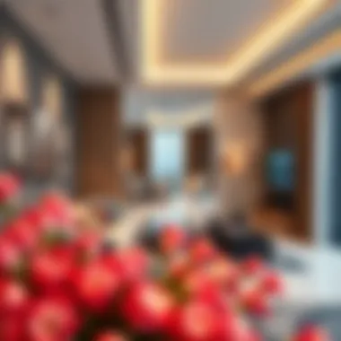 Interior Design of Sparkle Towers Apartments Interior design features of a Sparkle Towers apartment