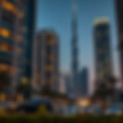 The Apartment Landscape at the World Trade Center in Dubai Introduction