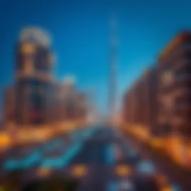 Notable The Apartment Landscape at the World Trade Center in Dubai Notable The Apartment Landscape at the World Trade Center in Dubai