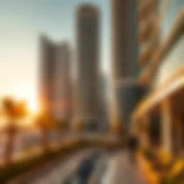 The Apartment Landscape at the World Trade Center in Dubai Summary The Apartment Landscape at the World Trade Center in Dubai Summary