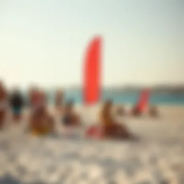 Visitors enjoying various activities at The Pointe Beach, featuring leisure and relaxation