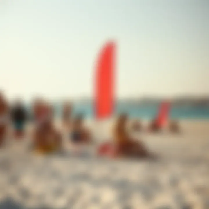 Visitors enjoying various activities at The Pointe Beach, featuring leisure and relaxation