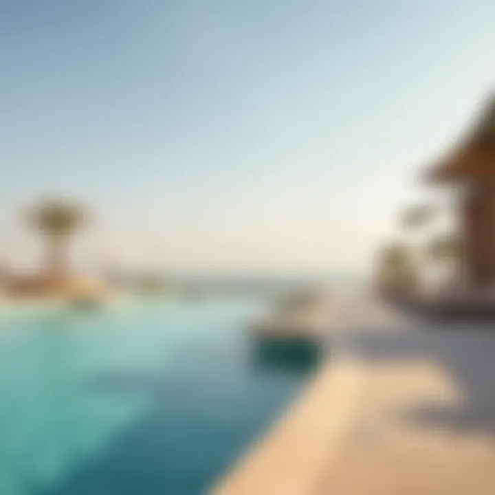 Luxurious amenities and facilities available at The Pointe Beach, enhancing the visitor experience