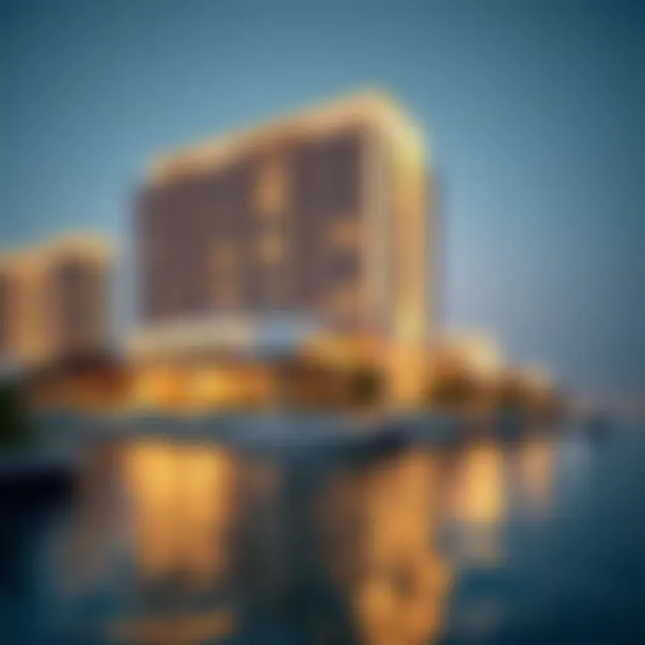 Stunning waterfront views of The Quayside Ellington