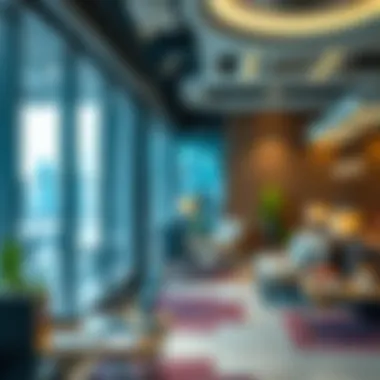 Innovative Brokerage: Embracing Technology in Real Estate Trendy real estate office environment with technology