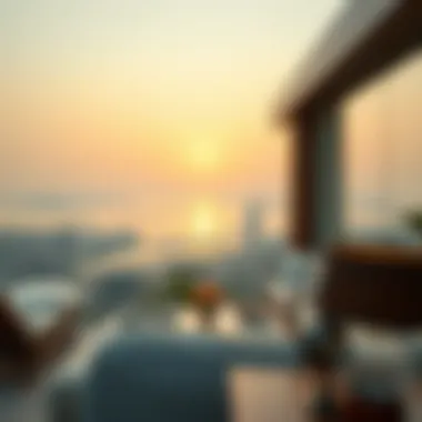 Spectacular Views from Trophy Properties Breathtaking view from a Dubai vacation home