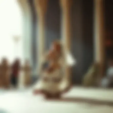 Cultural Dance Representing UAE Heritage Traditional UAE dance performance