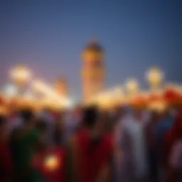 Cultural celebration during UAE public holiday