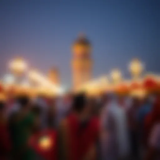 Cultural celebration during UAE public holiday