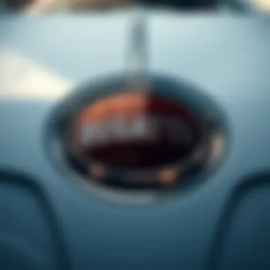 Craftsmanship at Its Finest: Bugatti Emblem Close-up of Bugatti emblem highlighting craftsmanship
