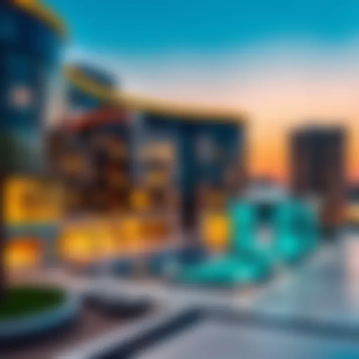 Trends in Dubai's business center market