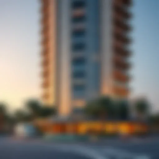 Understanding Daman Tower: An Architectural Gem in Dubai Introduction