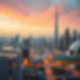 Dubai skyline showcasing real estate opportunities