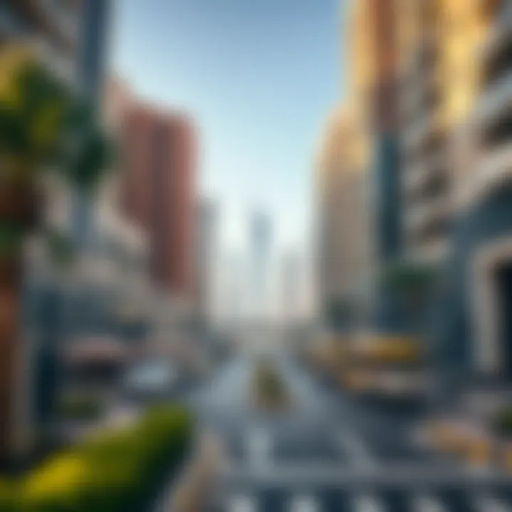 Dubai's Diverse Property Landscape: Opportunities Await Representation of Dubai's diverse property market