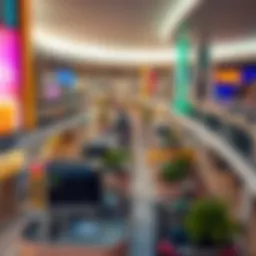 A detailed overview of Dubai Mall parking area