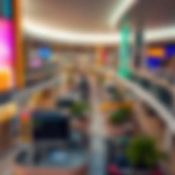 Dubai Mall Parking Overview A detailed overview of Dubai Mall parking area