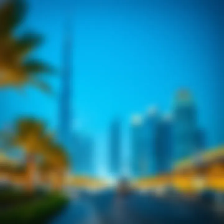 Dubai skyline representing real estate investment