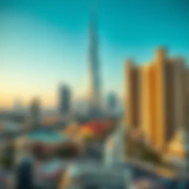 Key Neighborhoods for Renters in Dubai Map of Dubai neighborhoods indicating popular rental areas