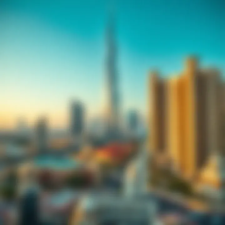 Key Neighborhoods for Renters in Dubai Map of Dubai neighborhoods indicating popular rental areas