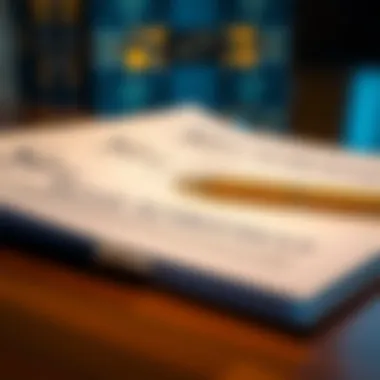 Navigating Rental Agreements: Legal Considerations in Dubai Legal documents and a pen symbolizing rental agreements